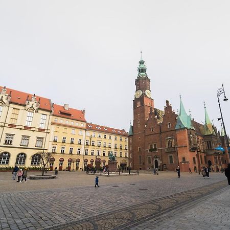 Apart Market Square - Rynek 44 - Opposit Town Hall - 3 Rooms Вроцлав Екстериор снимка