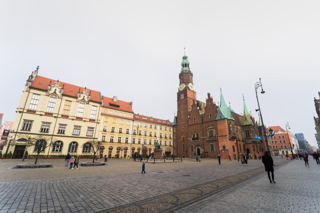 Apart Market Square - Rynek 44 - Opposit Town Hall - 3 Rooms Вроцлав Екстериор снимка