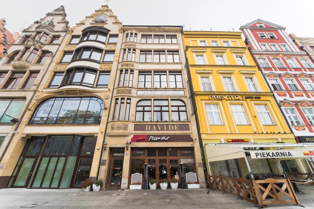 Apart Market Square - Rynek 44 - Opposit Town Hall - 3 Rooms Вроцлав Екстериор снимка