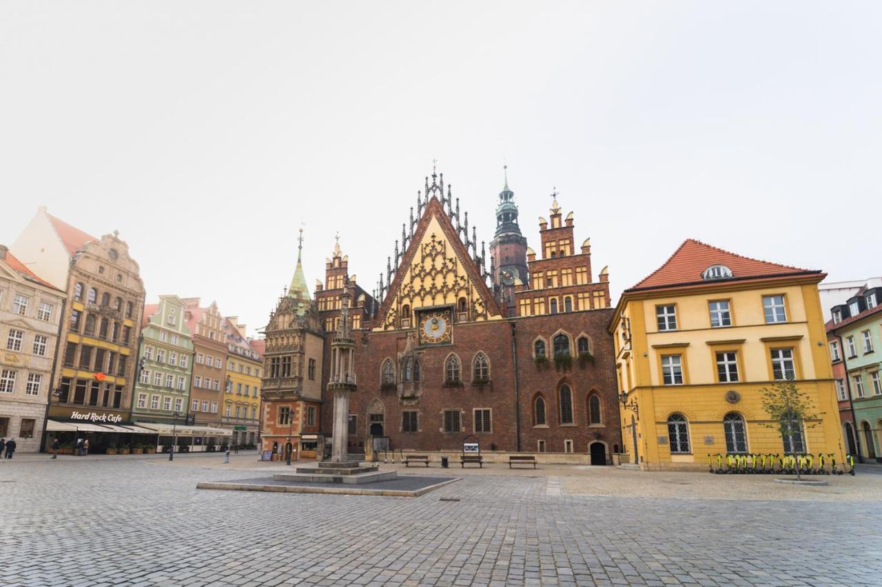 Apart Market Square - Rynek 44 - Opposit Town Hall - 3 Rooms Вроцлав Екстериор снимка