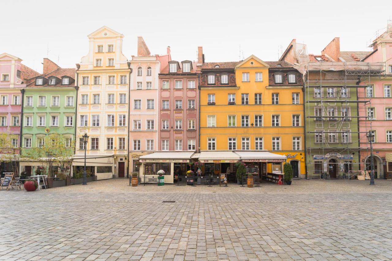 Apart Market Square - Rynek 44 - Opposit Town Hall - 3 Rooms Вроцлав Екстериор снимка