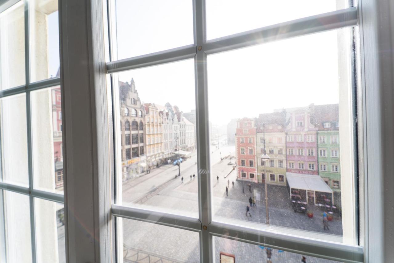 Apart Market Square - Rynek 44 - Opposit Town Hall - 3 Rooms Вроцлав Екстериор снимка