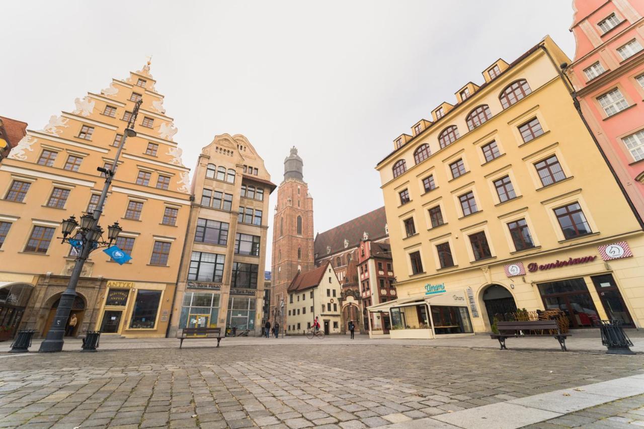 Apart Market Square - Rynek 44 - Opposit Town Hall - 3 Rooms Вроцлав Екстериор снимка