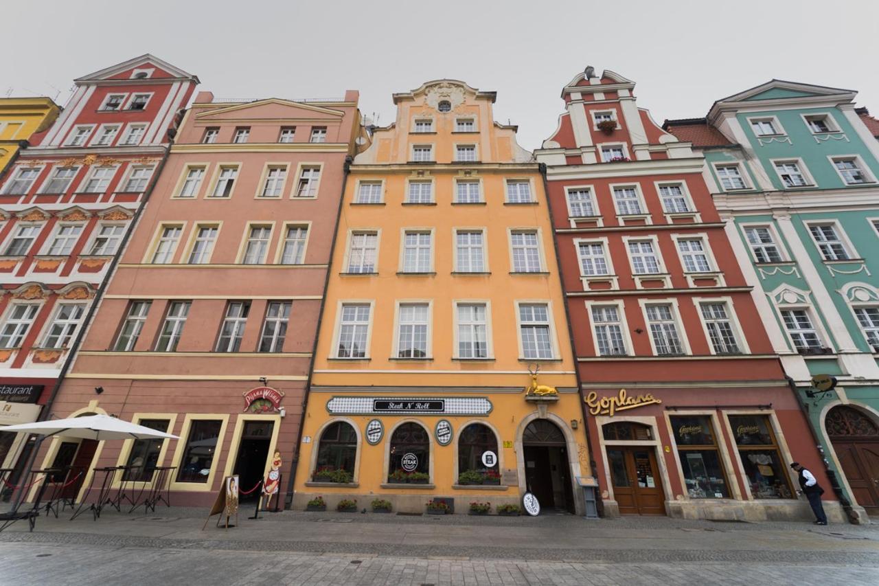 Apart Market Square - Rynek 44 - Opposit Town Hall - 3 Rooms Вроцлав Екстериор снимка